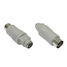 PS2 Female  To AT Male  Adapter